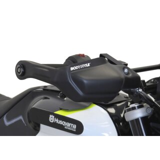 BODYSTYLE Handprotektoren HUSQVARNA Svartpilen 401 2018 bis 2023 schwarz-matt