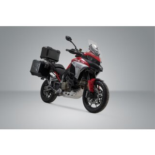 Adventure-Set Schutz Ducati Multistrada V4, Motorschutz/2xSturzbügel/Sturzp-kits