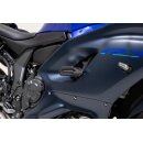 Sturzpad-Kit Schwarz. Yamaha YZF-R7 (21-).