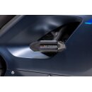 Sturzpad-Kit Schwarz. Yamaha YZF-R7 (21-).