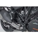 Schwarz. KTM 1290 Super Adventure (21-).