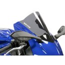 Racing Cockpitscheibe YAMAHA YZF-R7 2021 bis 2023 schwarz...