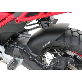 BODYSTYLE Hinterradabdeckung MOTO GUZZI V85 TT 2019 bis 2020 schwarz