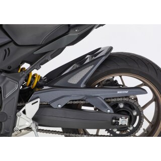 BODYSTYLE Hinterradabdeckung SUZUKI GSX-R 125 2022 bis 2021 Carbon Look