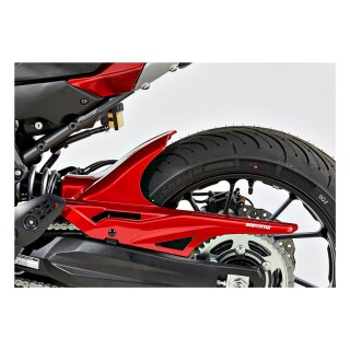 BODYSTYLE Hinterradabdeckung YAMAHA Tracer 7/GT 2021 bis 2022 grün Tech Kamo