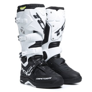 Stiefel COMP EVO 2 MICHELIN, schwarz-weiss