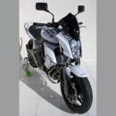 Naked-Bike-Scheibe KAWASAKI ER-6n 2009 bis 2011 schwarz...