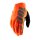 Handschuhe Brisker Junior neon orange-schwarz S