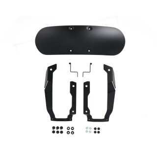 Fender-Kit Schwarz. Honda CB650R (18-).