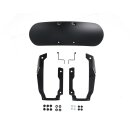 Fender-Kit Schwarz. Honda CB650R (18-).