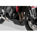 Bugspoiler Schwarz. Triumph Trident 660 / Tiger 660.
