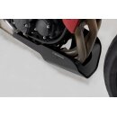 Bugspoiler Schwarz. Triumph Trident 660 / Tiger 660.