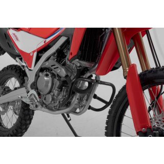 Sturzbügel Schwarz Honda CRF250L (12-)/CRF300L (20-)