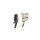 IXIL Hyperlow Komplettanlage Edelstahl schwarz / Aluminium poliert - XH6342XB
