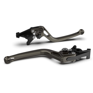 LSL Kupplungshebel BOW L73R, anthrazit/schwarz Aluminium, anthrazit