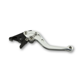 LSL Kupplungshebel L73R, kurz, silber/anthrazit Aluminium, silber