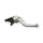 LSL Kupplungshebel L73R, kurz, silber/anthrazit Aluminium, silber