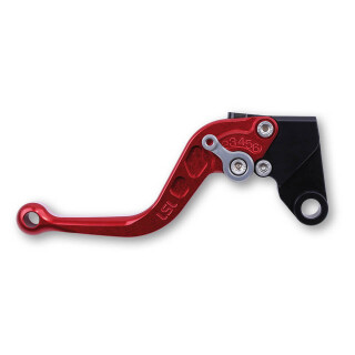 LSL Bremshebel R71, kurz, rot/anthrazit Aluminium, rot
