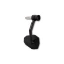 HIGHSIDER VICTORY-X RIM Lenkerendenspiegel mit LED Blinker Aluminium, schwarz