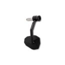HIGHSIDER VICTORY-X RIM Lenkerendenspiegel mit LED Blinker Aluminium, schwarz