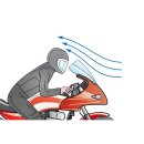 MRA Racingscheibe R, Kawasaki ZX 10 R/RR, 21-, rauchgrau...