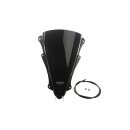 MRA Racingscheibe R, Kawasaki ZX-25 R, 20-, schwarz PMMA,...