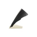 MRA Racingscheibe R, Kawasaki ZX-25 R, 20-, schwarz PMMA,...