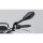 DAYTONA D-Mirror-11 Edge Lenkerspiegel links Aluminium / ABS, schwarz