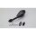 DAYTONA D-Mirror-12 Diamond Verkleidungsspiegel links Aluminium / ABS, schwarz