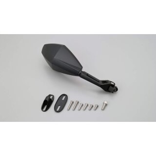 DAYTONA D-Mirror-12 Diamond Verkleidungsspiegel rechts Aluminium / ABS, schwarz