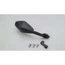 DAYTONA D-Mirror-12 Diamond Lenkerspiegel rechts Aluminium / ABS, schwarz