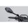 DAYTONA D-Mirror-12 Diamond Lenkerspiegel rechts Aluminium / ABS, schwarz