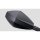 DAYTONA D-Mirror-12 Diamond Lenkerspiegel rechts Aluminium / ABS, schwarz