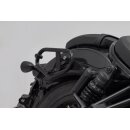 Legend Gear Seitentaschen-System LC Black Edition Honda CMX1100 Rebel (20-).