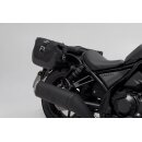 Legend Gear Seitentaschen-System LC Black Edition Honda CMX1100 Rebel (20-).