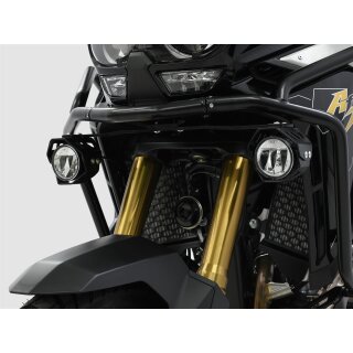 2x 20W LED Motorrad Nebelscheinwerfer Zusatzscheinwerfer mit Kabelbaum ADV  Tour