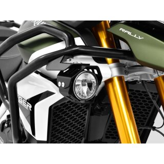 Motorrad LED Nebelscheinwerfer mit Halter Schutzgitter S22X  Zusatzscheinwerfer
