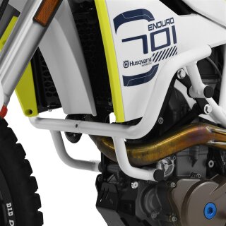 ZIEGER Sturzbügel Husqvarna 701 Enduro / Supermoto, weiß