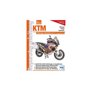Motorbuch Bd. 5322 KTM 1290 Super Adventure 15-20, inkl. Varianten