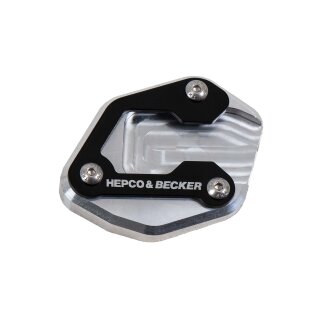 HEPCO & BECKER Seitenständerplatte Aprilia Tuono V4 (2021-)