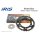 IRIS Kette & ESJOT Räder X-Ring Kettensatz Benelli 502 C ABS, 19-