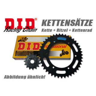 DID Kette und ESJOT Räder PRO-STREET X-Ring VX für Beta 125 Motard RR LC 4T, 11-21