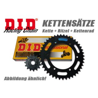 DID Kette und ESJOT Räder PREMIUM X-Ring ZVM-X Kettensatz Honda CB 1000 RA (SC80) Cafe Neo Sport, 18-