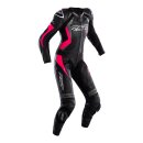 RST Tractech Evo 4 Suit Women Leather - Black/Pink Size XS