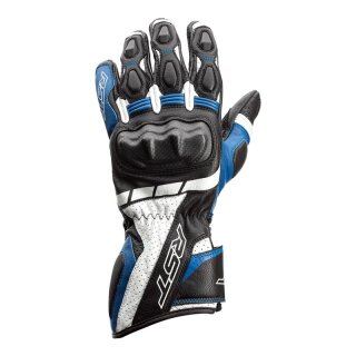 RST Axis CE Gloves - Black/Blue/White Size 09