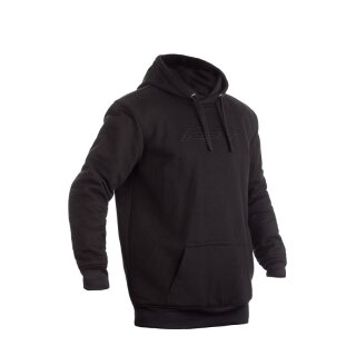 RST Kevlar® Pullover CE Hoodie Black Size XXL Men