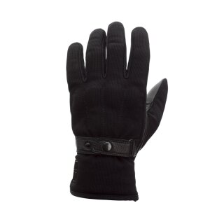 RST Shoreditch CE Textil Gloves Schwarz Größe M