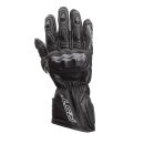 RST Axis CE Leder Gloves Schwarz Größe M