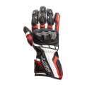 RST Axis CE Leder Gloves Rot Größe L