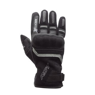 RST Adventure-X CE Leder Gloves Schwarz Größe L